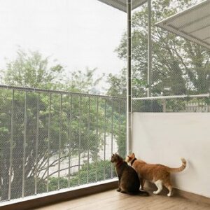 Balcony Pet Safety Screen