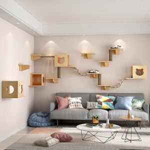 Cat Wall Shelves