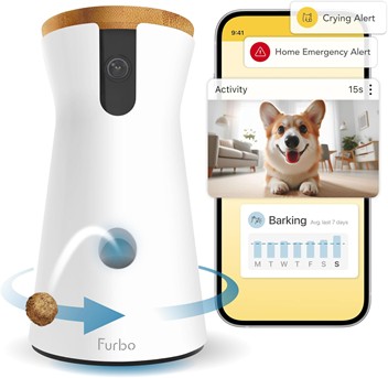 Interactive Pet Camera