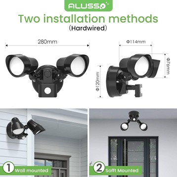 Pet-Friendly Security Lights