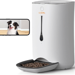 Pet Camera with Automatic Feeder