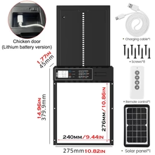 PFH Shop Automatic Pet Door With Sensor