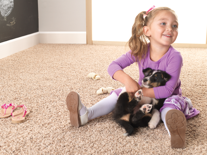 Stain-Resistant Carpet