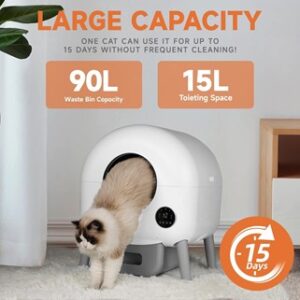 Noise-Reduced Litter Box