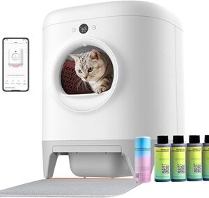 Compact Litter Box
